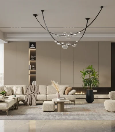 The Bolis Corner Sofa Set redefines the modern living space. With its unique texture and fabric, it offers a sophisticated modular solution for contemporary European homes.