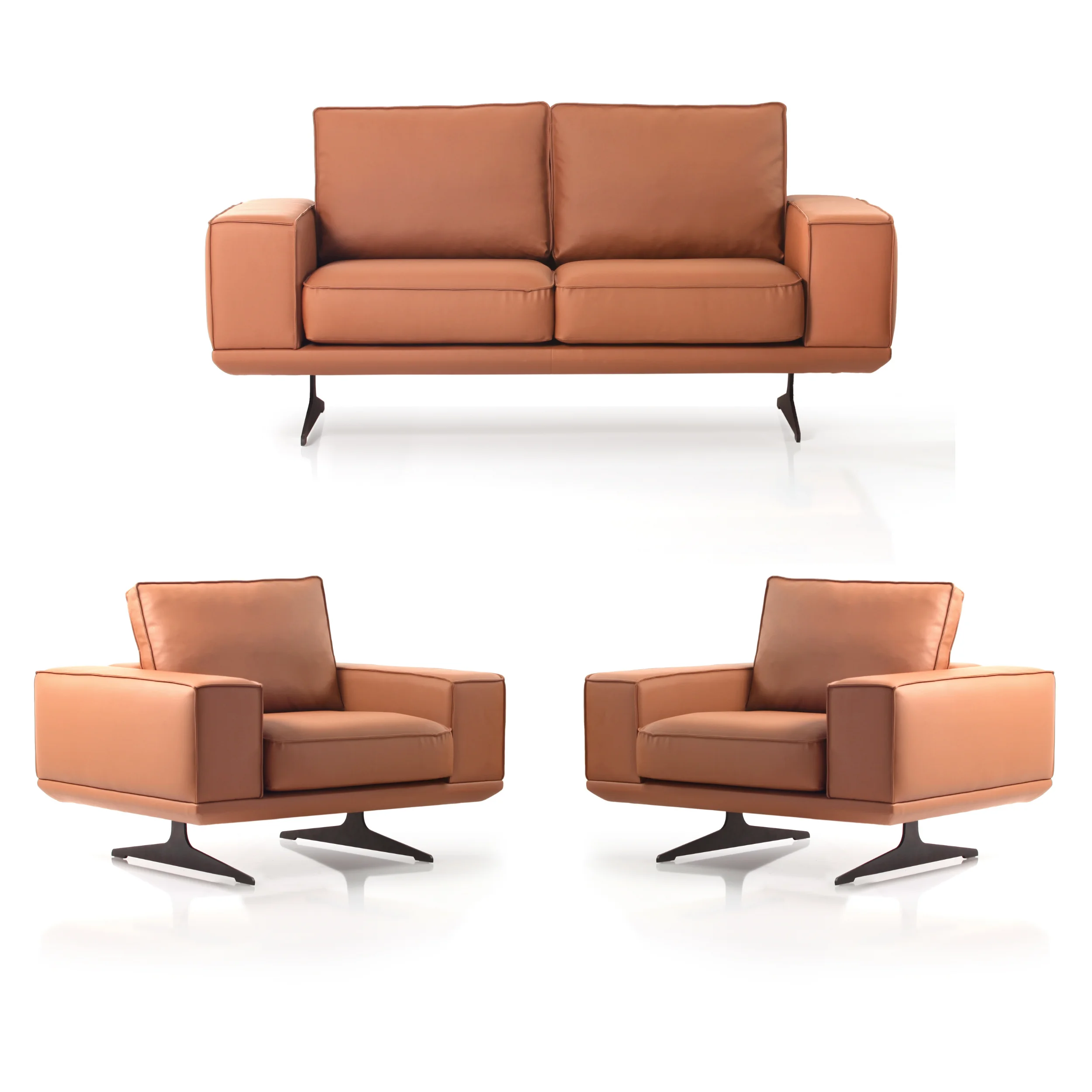 Boss Office Sofa Set - Modern Style Office Furniture Boss Office Sofa Set - Image 1