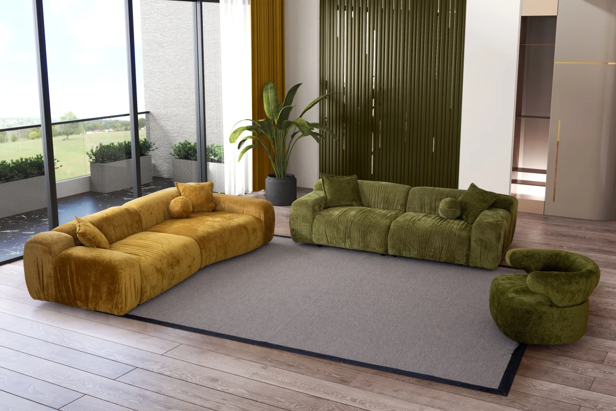 Carnival Sofa Set - Image 2