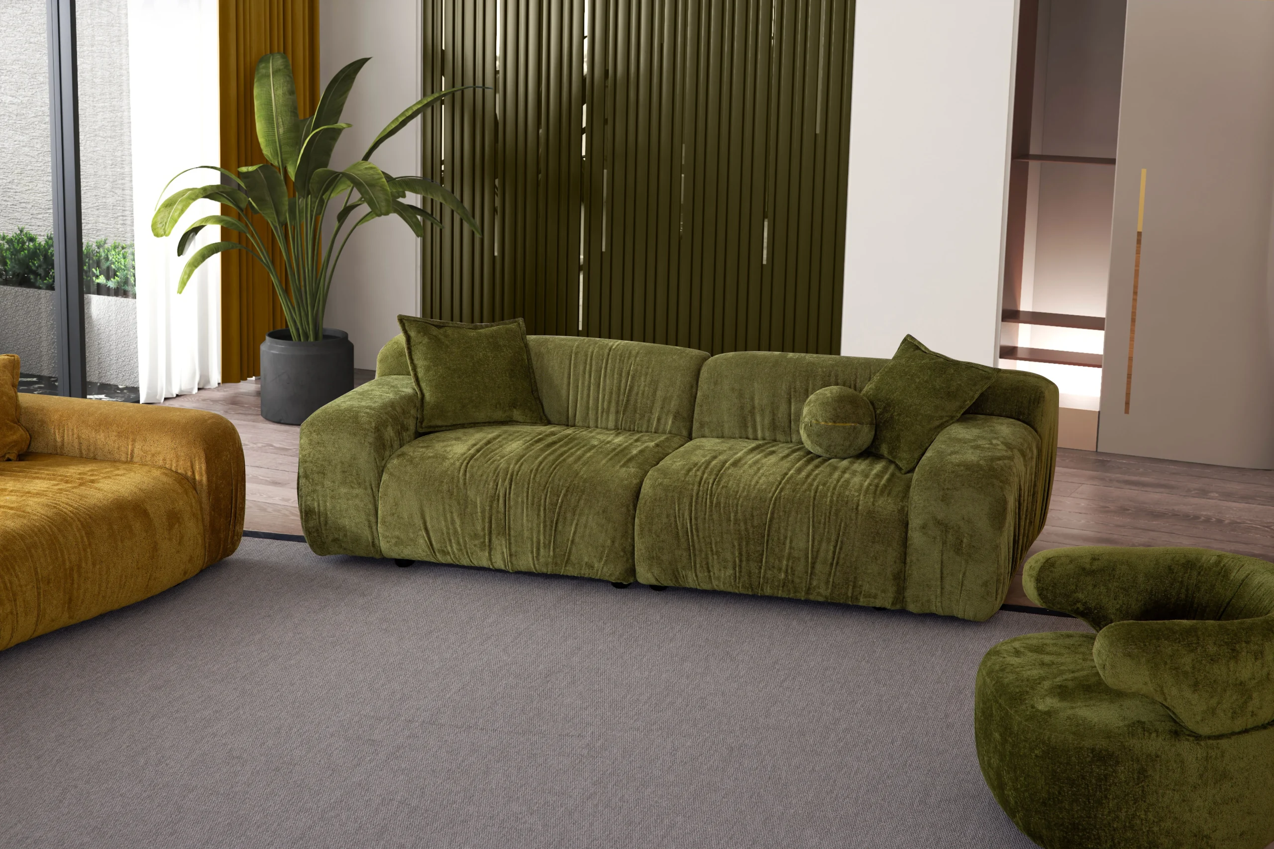Carnival Sofa Set - Modern Stylish Sofa Set from Turkey - Premium Tukish Sofas 2 Carnival Sofa - Image 1