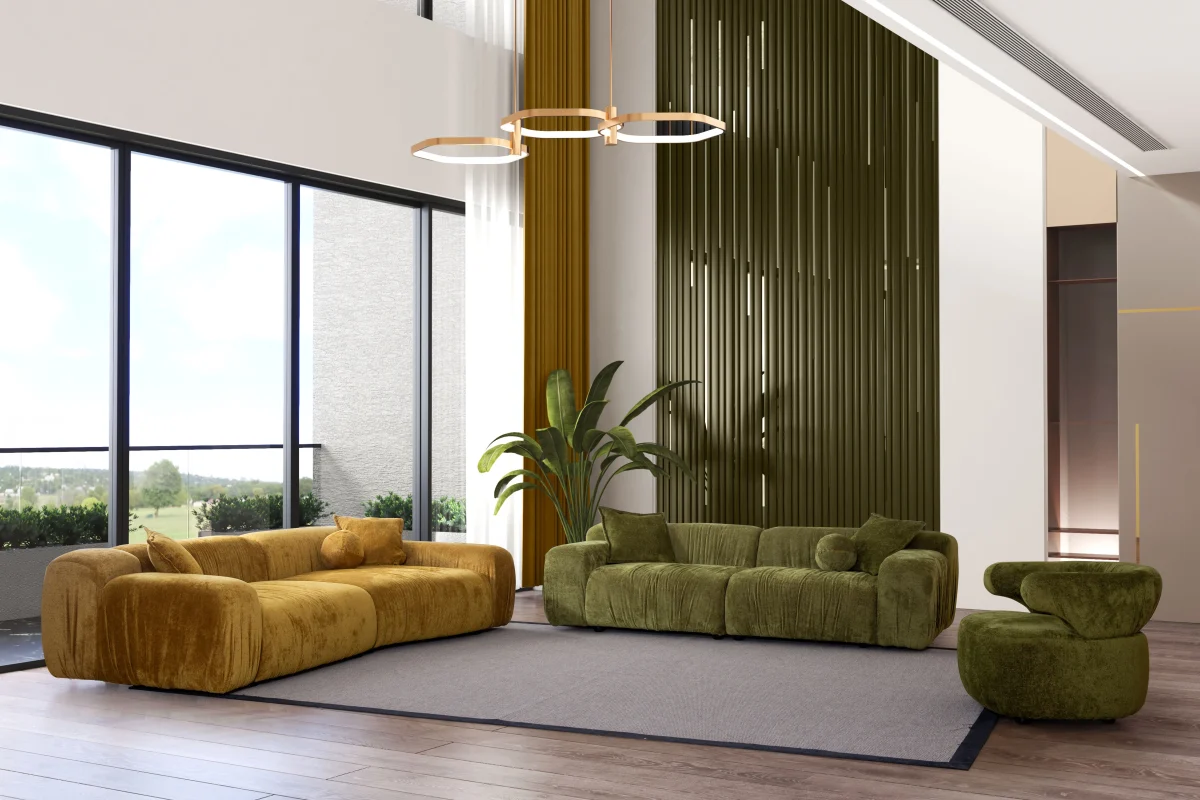 Carnival Sofa Set - Image 5