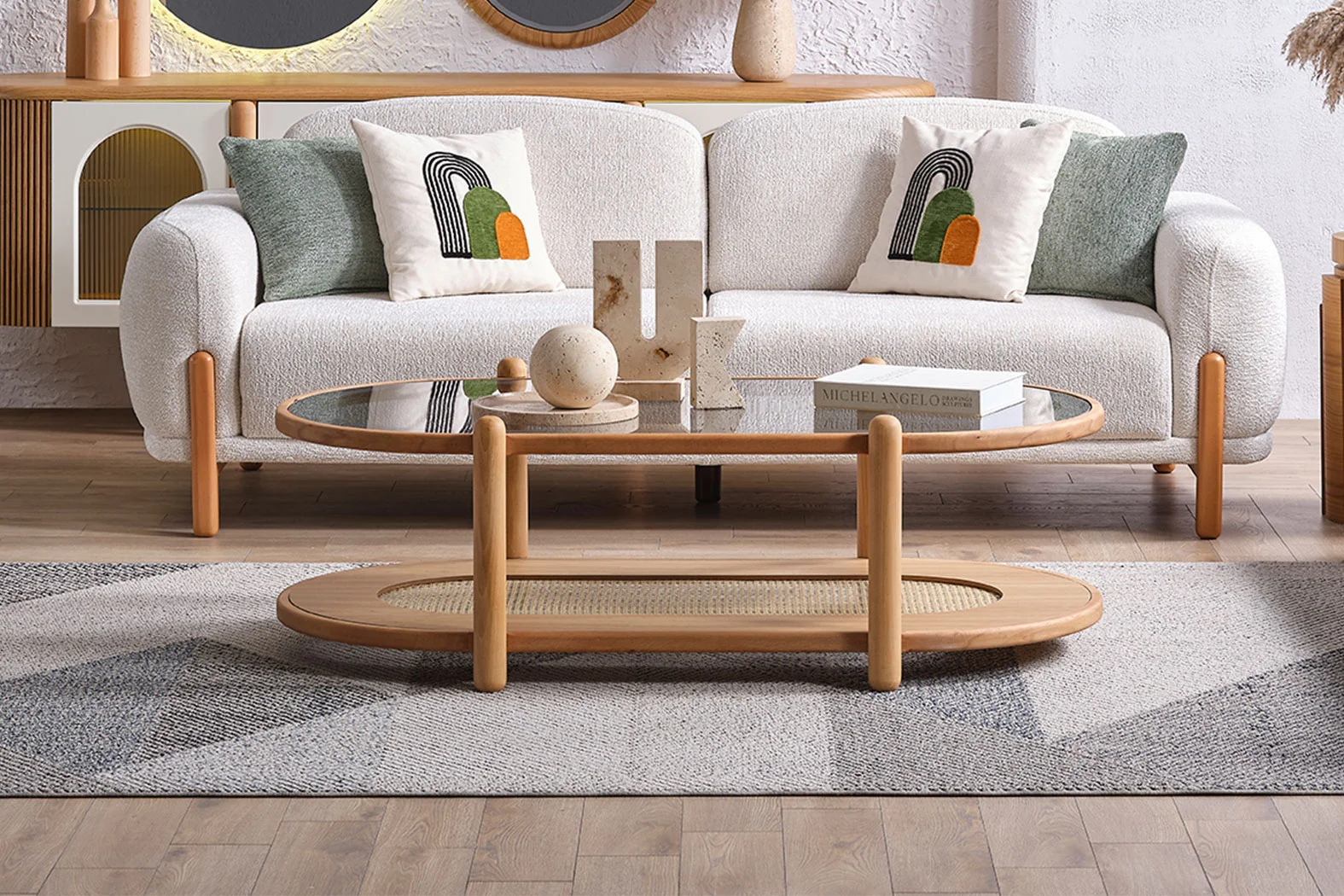 Caroli Coffee Table 3 Caroli Coffee Table - Image 1