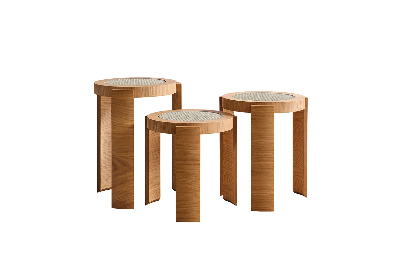 Caroli Coffee Table 6 Caroli Side Table (3 Pieces) - Image 1
