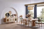 Caroli Dining Set (6 Chair, 1 Table) - Image 4
