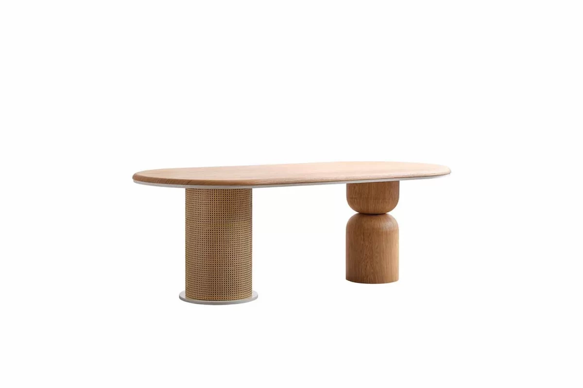 Caroli Dining Set (6 Chair, 1 Table) - Image 8