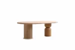 Caroli Dining Set (6 Chair, 1 Table) - Image 8
