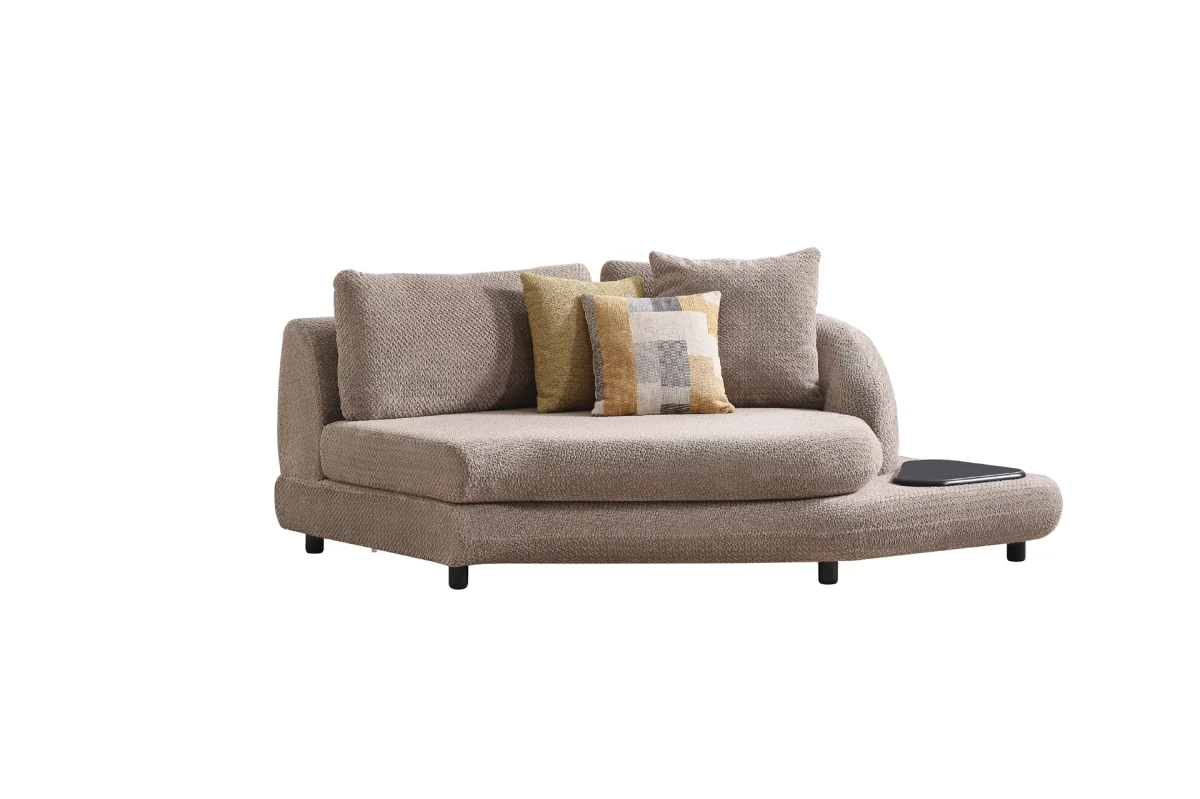 Experience ultimate comfort with the Cloud Sofa. Its modular design and trendy texture add a soft, organic touch to any modern European living space.