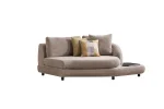 Experience ultimate comfort with the Cloud Sofa. Its modular design and trendy texture add a soft, organic touch to any modern European living space.
