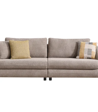 Experience ultimate comfort with the Cloud Sofa. Its modular design and trendy texture add a soft, organic touch to any modern European living space.