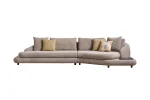 Experience ultimate comfort with the Cloud Sofa. Its modular design and trendy texture add a soft, organic touch to any modern European living space.