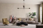 Transform your living space with the Cloud Sofa Set. It features organic shapes, stylish upholstery, and a modular design that adapts to your lifestyle and comfort needs.