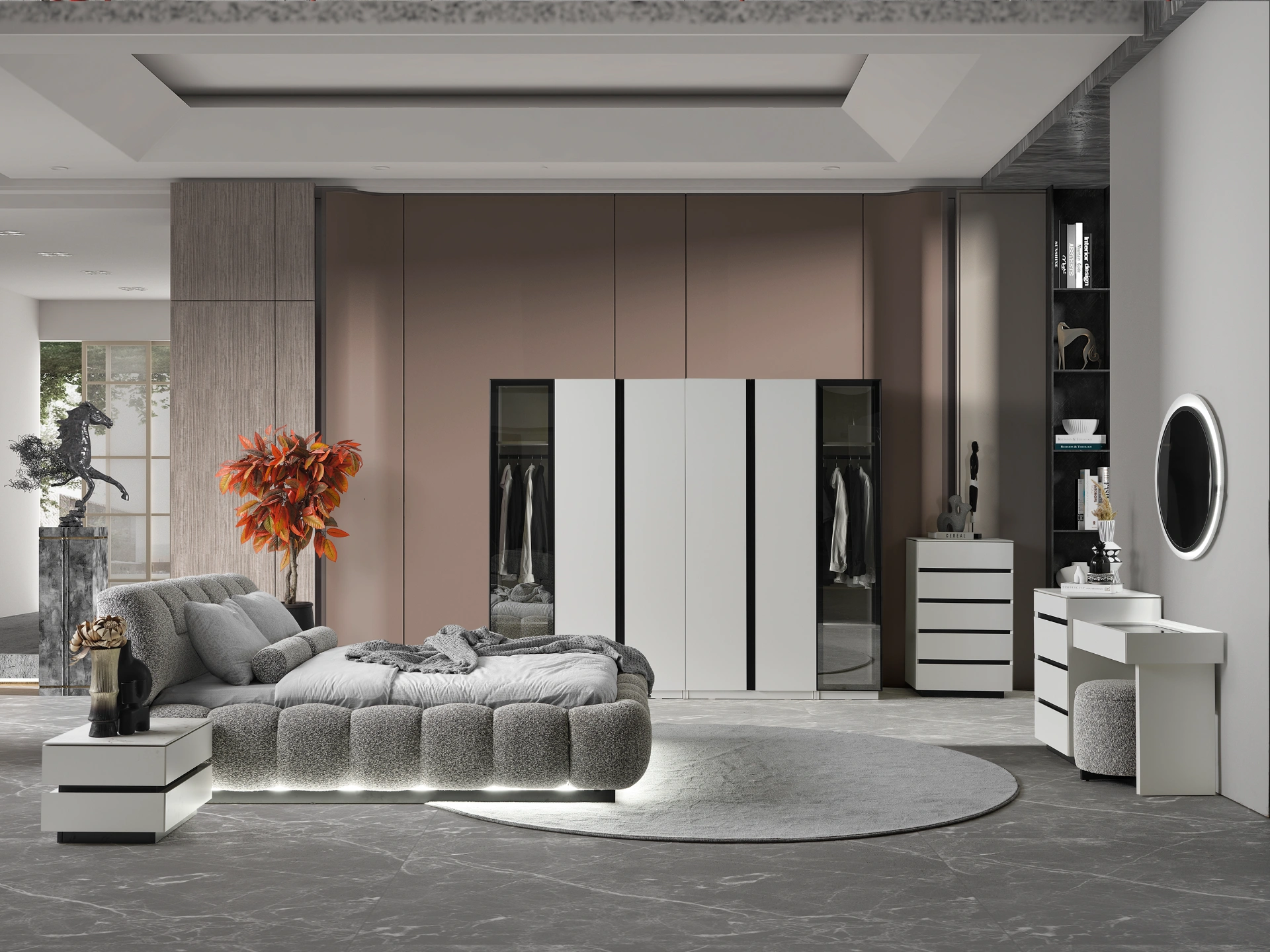 Coaley Bedroom Set SofaTurkey premium bedroom modern furniture 6 Stylish, elegant, and modern furniture for your bedroom