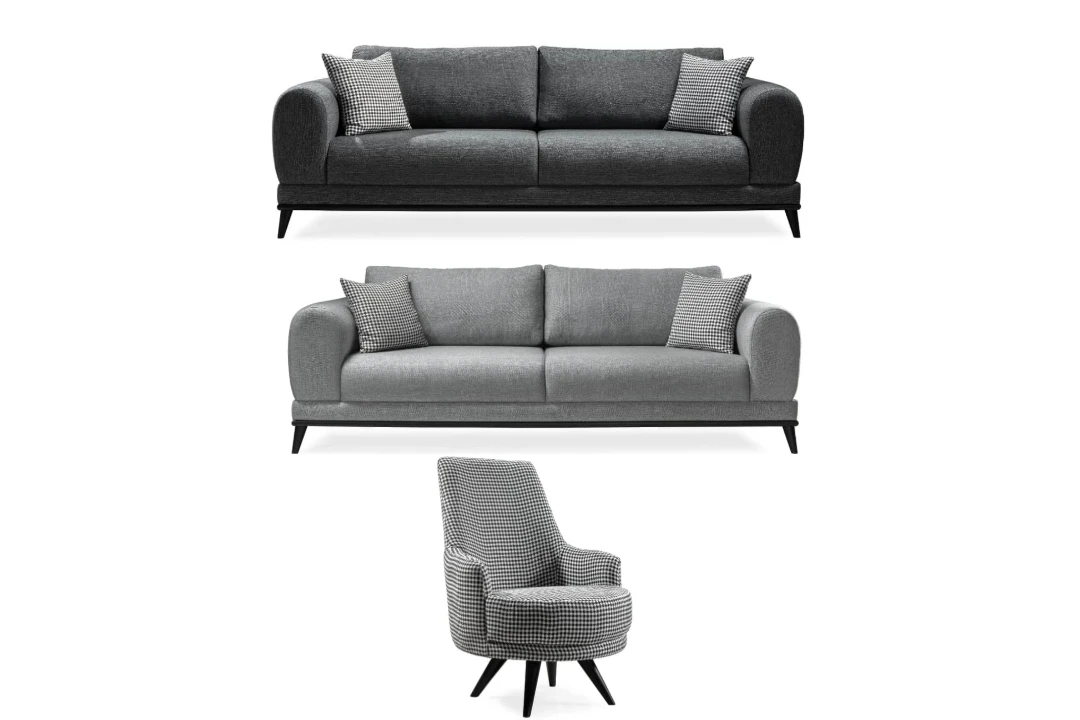 Colorado Sofa Set - SofaTurkey Colorado Sofa Set - Image 1