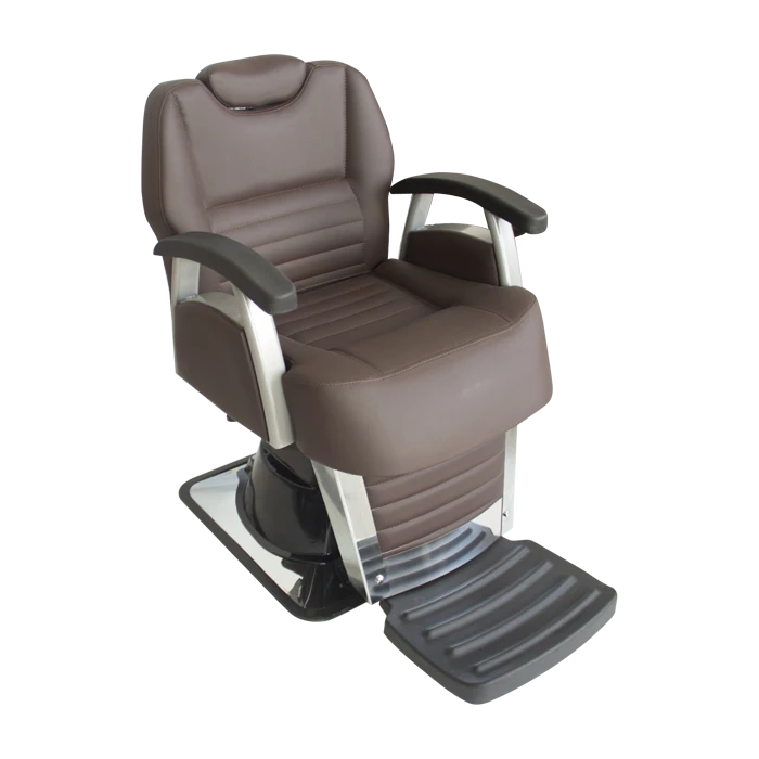 Conrad Barber Chair - SofaTurkey conrad barber chair salon barber chair commercial furniture barber furniture Stylish, modern, and elegant barber barber chair for salon, barbar shop,