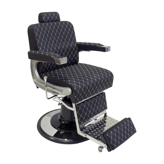 Cormac Barber Chair - SofaTurkey cormac barber chair salon barber chair commercial furniture barber furniture Stylish, modern, and elegant barber barber chair for salon, barbar shop,