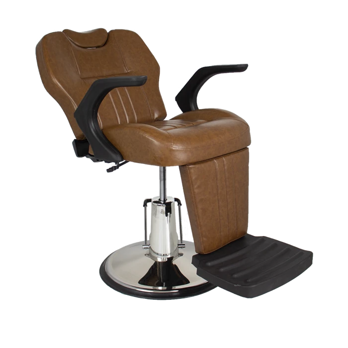 Cornelius Barber Chair - SofaTurkey cornelius barber chair salon barber chair commercial furniture barber furniture Stylish, modern, and elegant barber barber chair for salon, barbar shop,