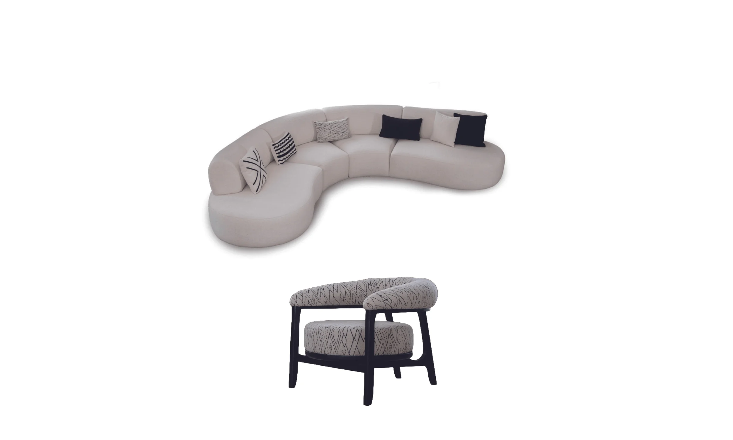 Cosa Corner Set - SofaTurkey Cosa Corner Set - Image 1