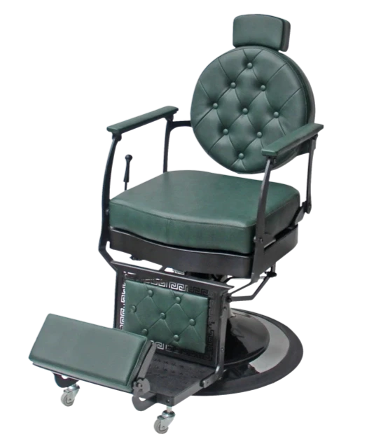 Cyrus Barber Chair - SofaTurkey cyrus barber chair salon barber chair commercial furniture barber furniture Stylish, modern, and elegant barber barber chair for salon, barbar shop,