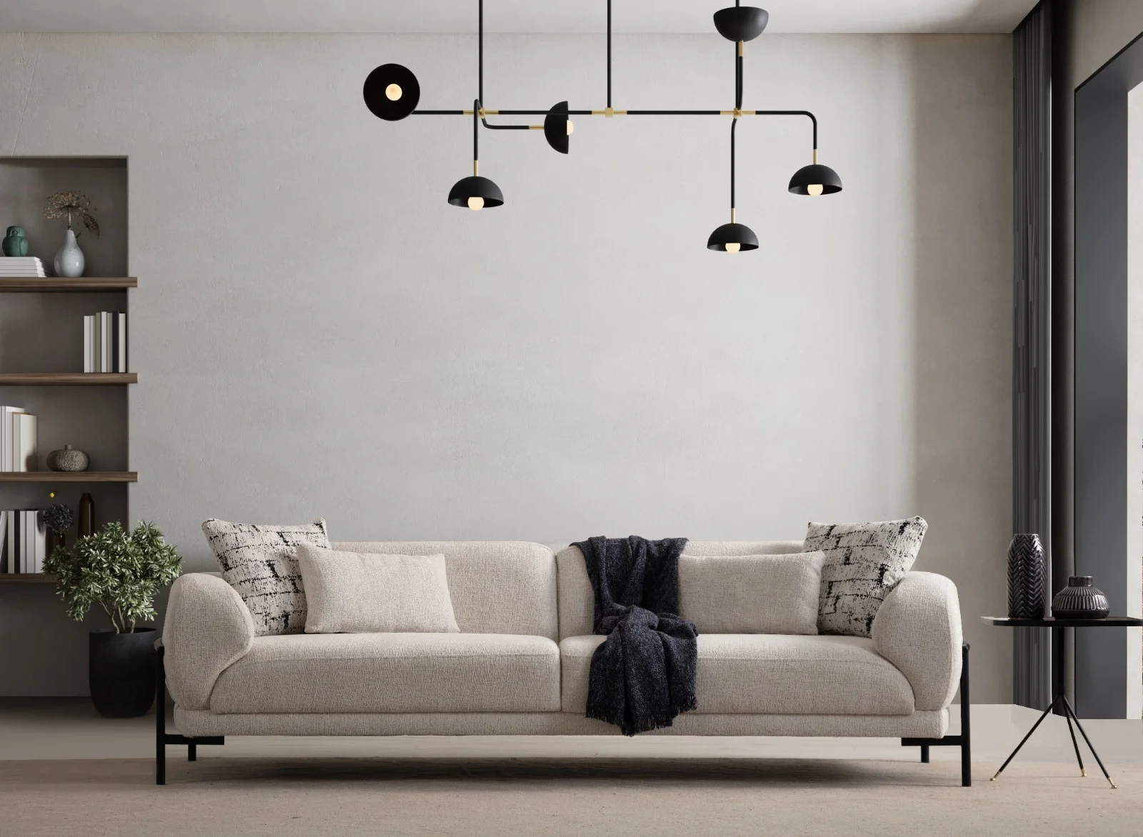 Dailo Sofa Set - SofaTurkey 7 Dailo Sofa - Image 1