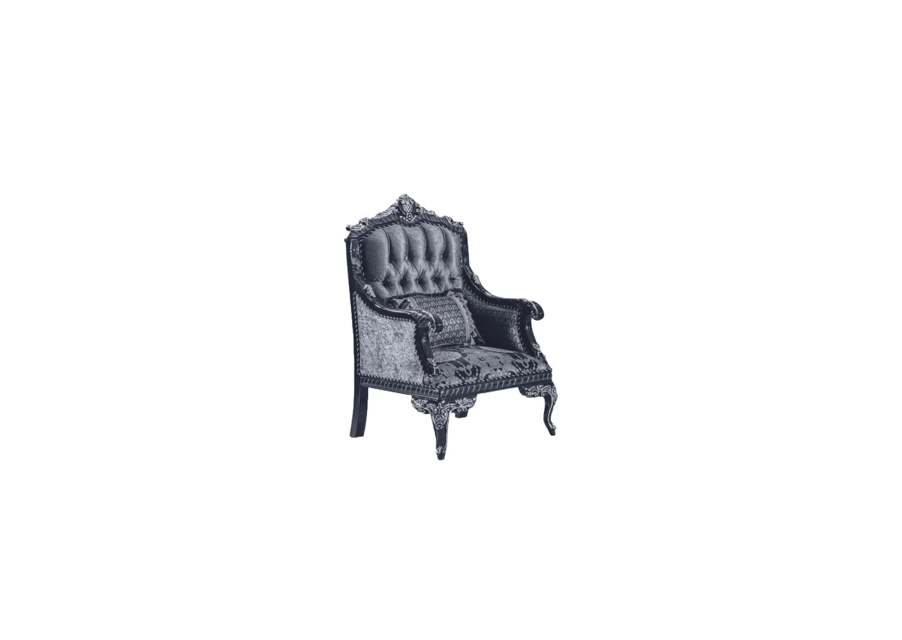 Dalal Luxury Classic Sofa Set - Avant-garde 3 Dalal Luxury Classic Armchair - Image 1