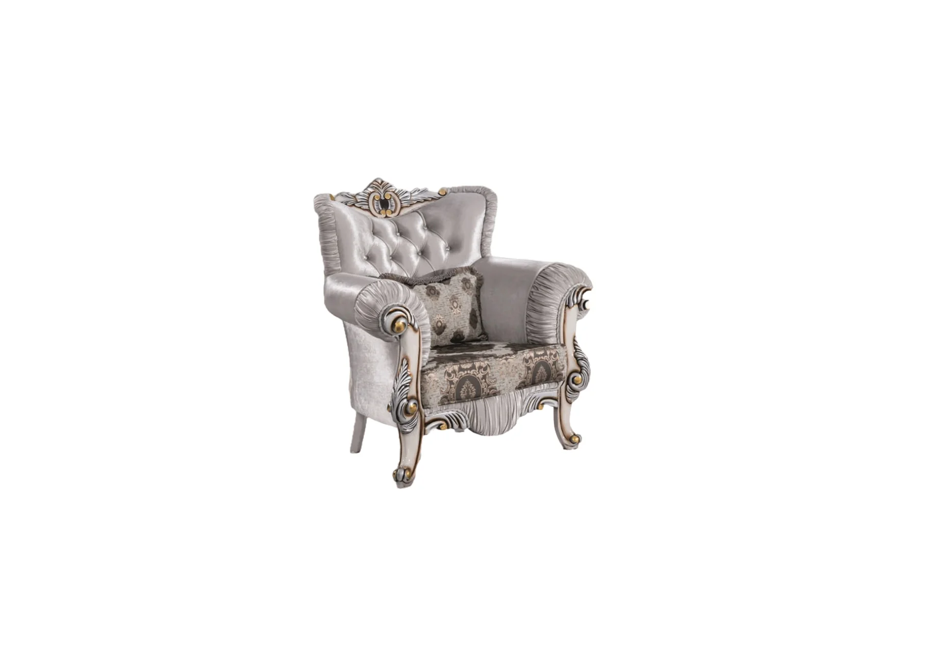 Denise Luxury Classic Sofa Set - Avantgarde 12 Denise Luxury Classic Armchair