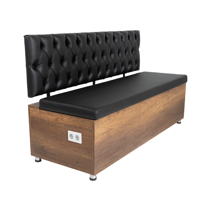 Dominic Waiting Sofas & Armchairs - SofaTurkey dominic waiting sofas & armchairs salon waiting sofas & armchairs commercial furniture barber furniture Stylish, modern, and elegant salon waiting sofas & armchairs for salon, barbar shop,