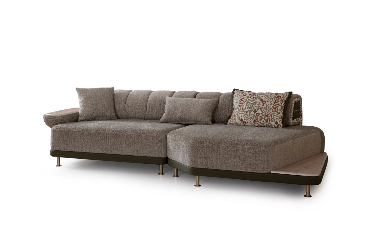 Dora Corner Sofa Set - Image 12