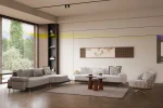 Dora Corner Sofa Set - Image 7
