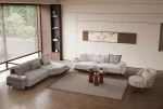 Dora Corner Sofa Set - Image 2