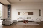 Dora Corner Sofa Set - Image 4