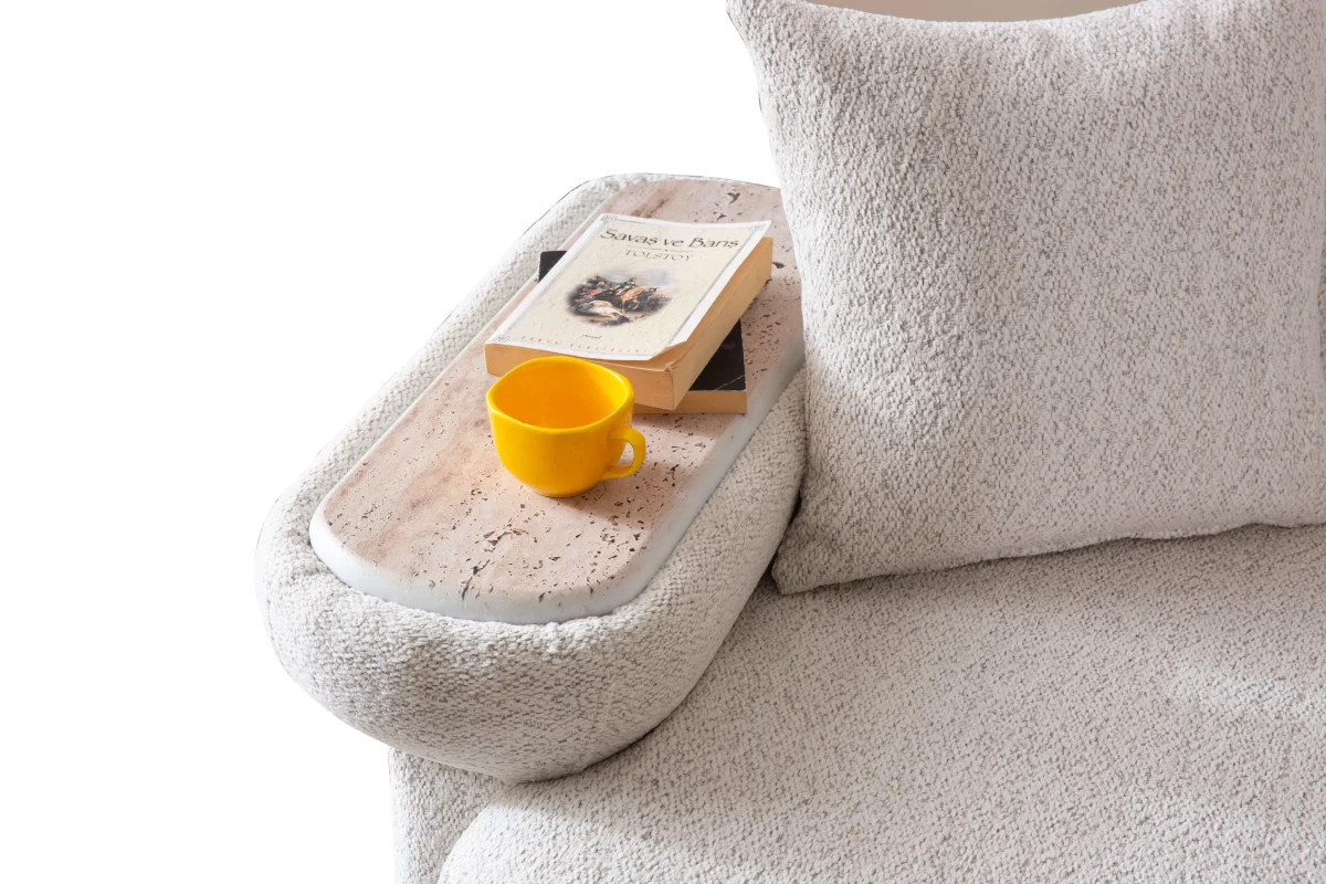 Dora Corner Sofa Set - Image 15