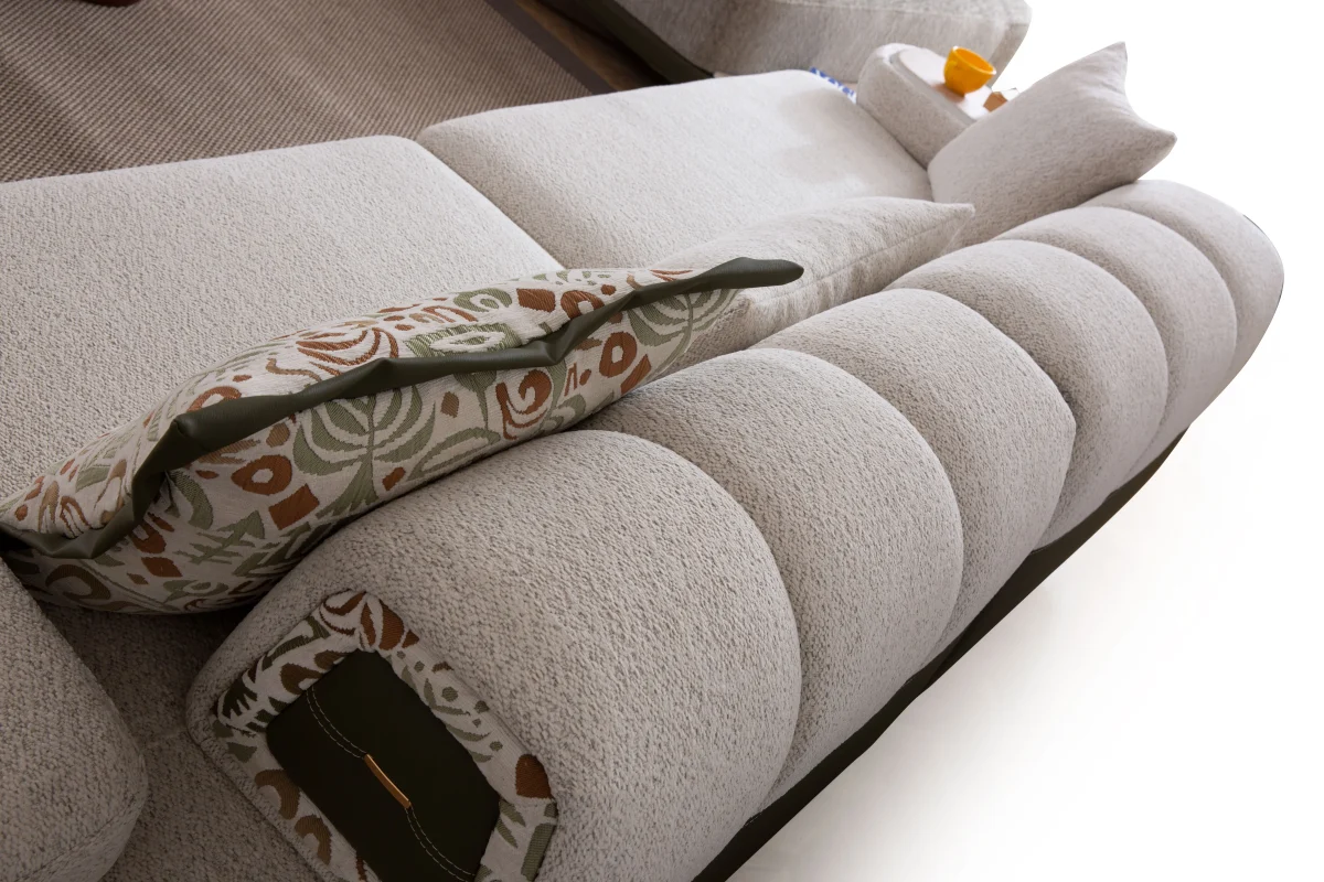 Dora Corner Sofa Set - Image 25