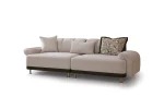 Dora Corner Sofa Set - Image 8