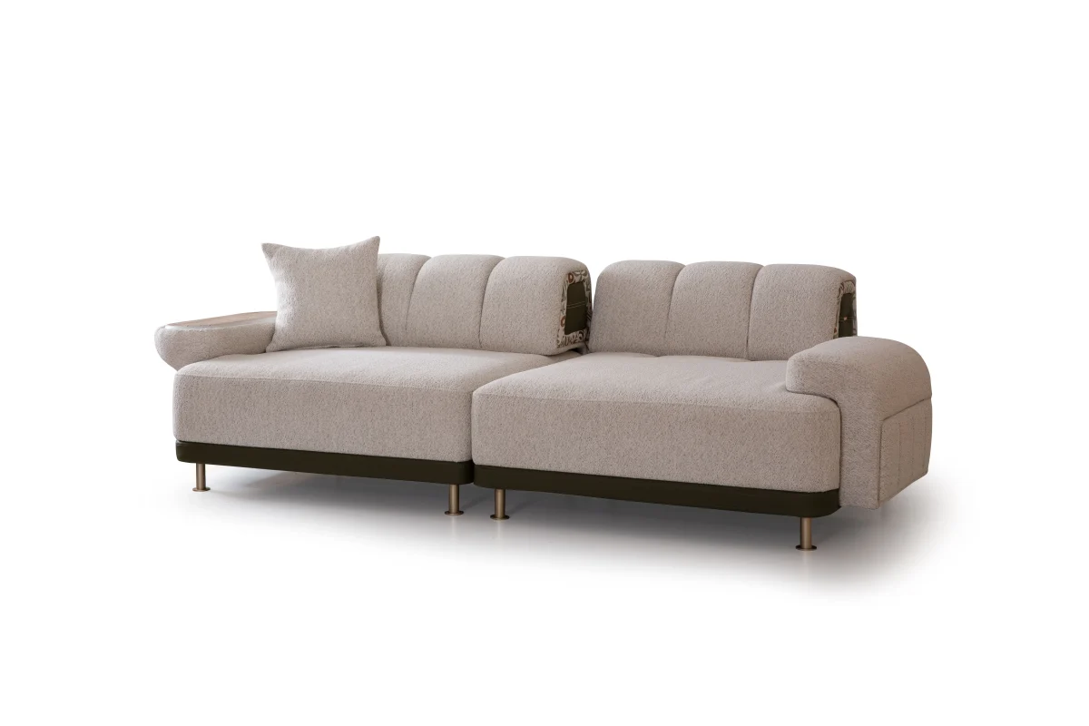 Dora Corner Sofa Set - Image 10