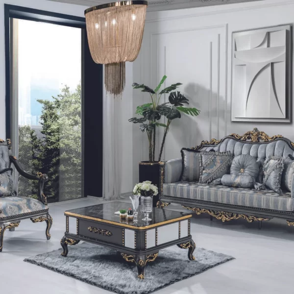 Ebrar Luxury Classic Sofa Set Avantgarde 7