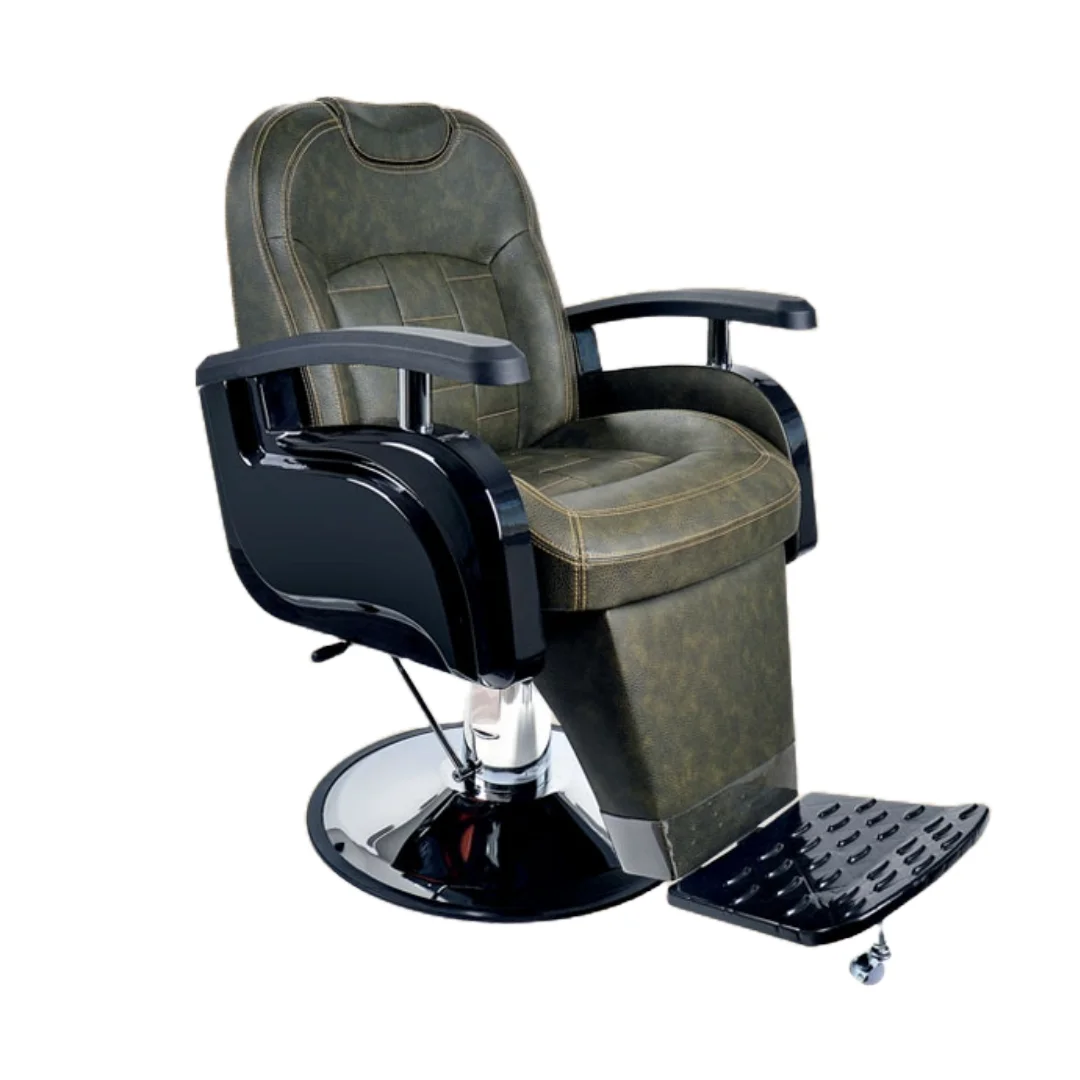 Eclipse 05 Barber Chair - Barber Salon Furniture Eclipse 05 Barber Chair - Image 1