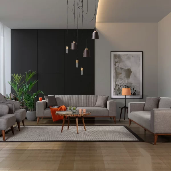 Edmonton Sofa Set Mid Centruy Modern Sofas From Turkey
