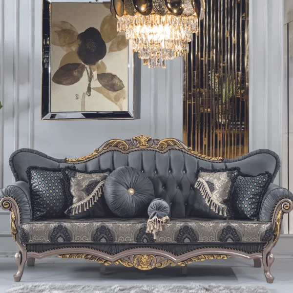 Efsun Luxury Classic Sofa