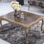 Efsun Luxury Classic Coffee Table
