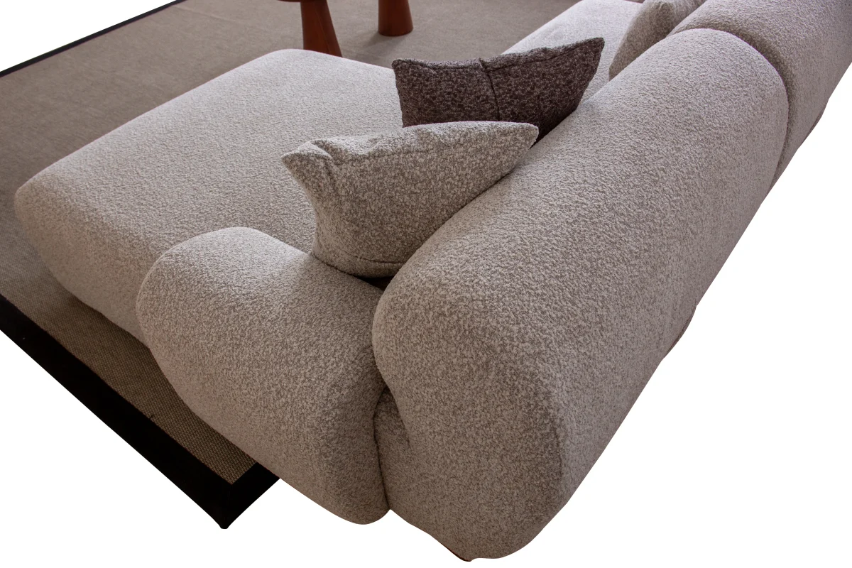 Elegante Corner Sofa Set - Image 12