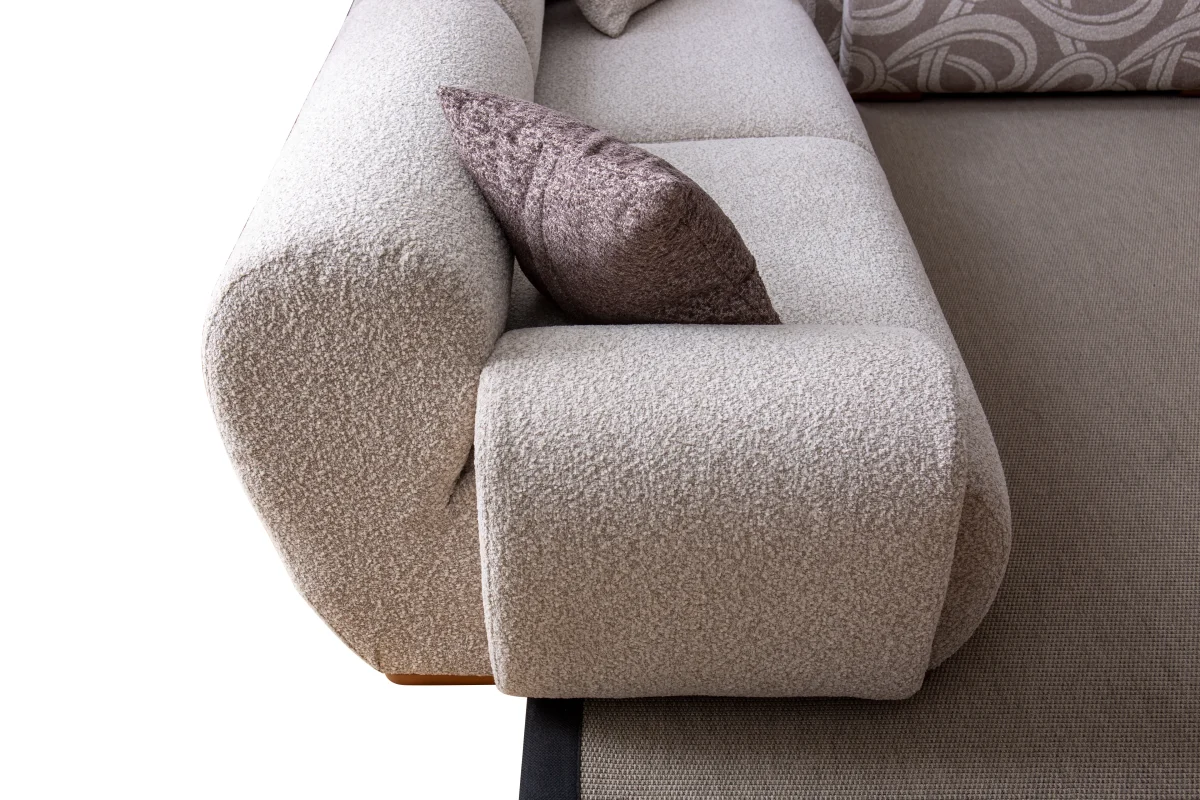 Elegante Corner Sofa Set - Image 16