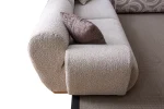 Elegante Corner Sofa Set - Image 16