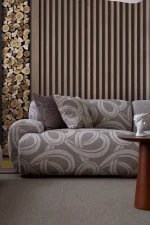Elegante Corner Sofa Set - Image 17