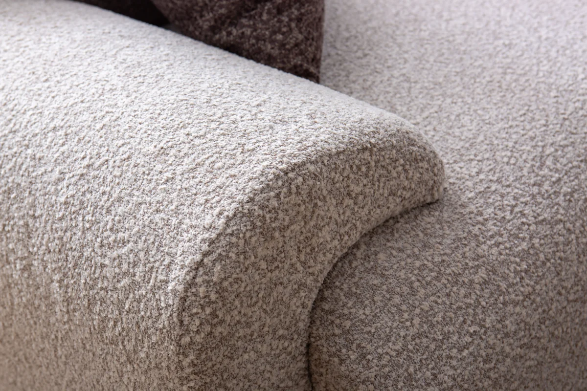 Elegante Corner Sofa Set - Image 8