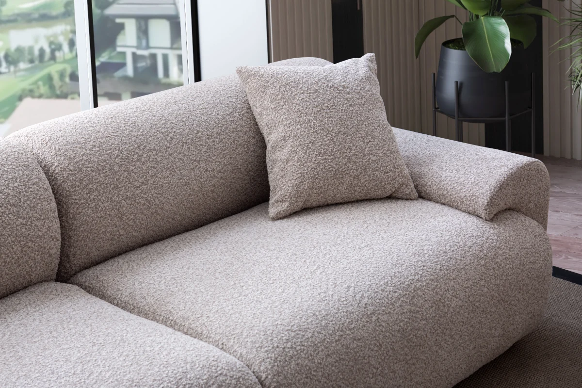 Elegante Corner Sofa Set - Image 9