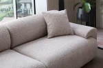 Elegante Corner Sofa Set - Image 9