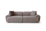 Elegante L Corner Sofa Set - Image 5