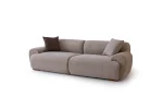 Elegante L Corner Sofa Set - Image 4