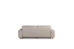 The Elina Sofa combines a simple and minimalist silhouette with rich tactile textures. With its ergonomic support and natural details, it creates the perfect focal point for any modern European home.