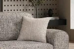 The Elina Sofa combines a simple and minimalist silhouette with rich tactile textures. With its ergonomic support and natural details, it creates the perfect focal point for any modern European home.